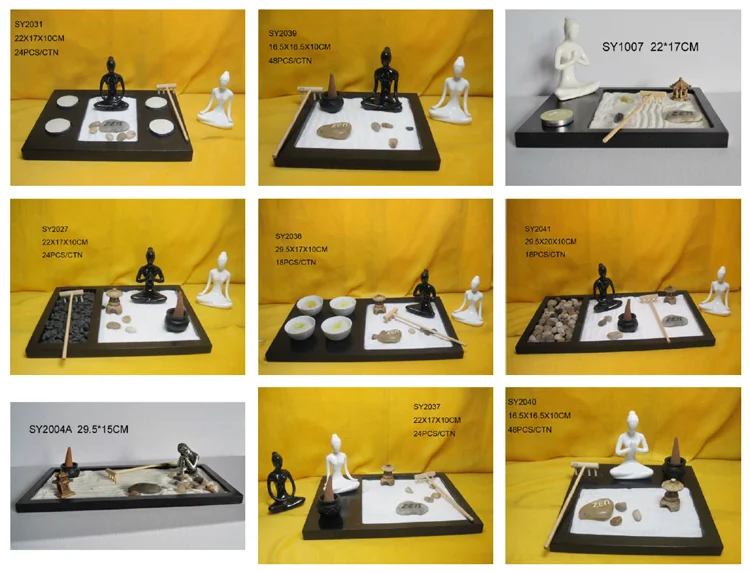 buddha zen garden