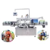 Automatic Flat Tape Bottle Two Side Labeling Machine For Plastic Bottles