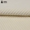 Hot sale cotton/polyester/spandex drop needle stripe velvet/velour fabric
