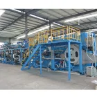 High Quality customized color full/semi servo automatic baby diaper machine pampers making machine in china