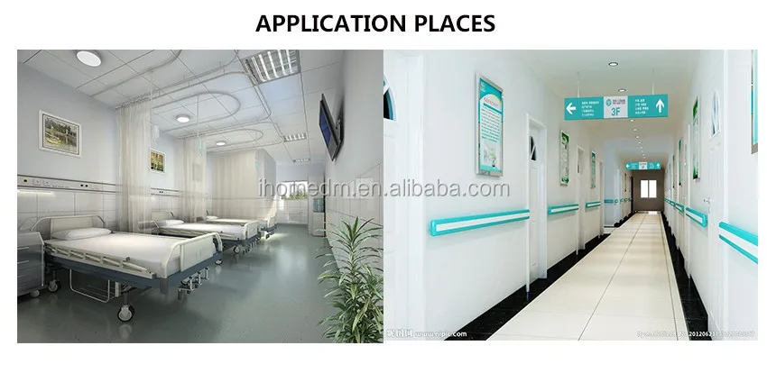 call button and double side display panel