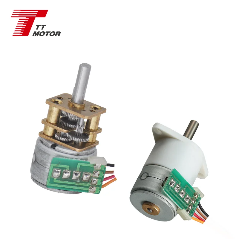 5v mini 15mm stepper motor with gear box GM12-15BY