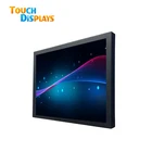 INDUSTRIAL KIOSK GAMING CAPACITIVE RESISTANCE OPEN FRAME MULTI TOUCH SCREEN LCD MONITOR