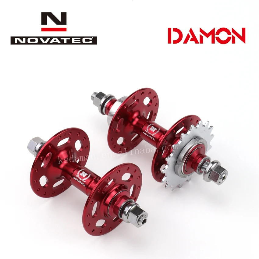 novatec fixie hubs