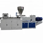 PVC pipe making machine for water supply/drain pipe electrical wire