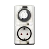 mechanical daily timer to eu plug outdoor use timer socket