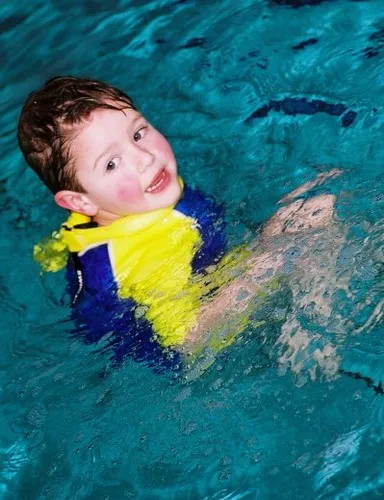 男の子が泳ぐスイミングトレーニングfloatsuit援助のフロートスーツ半袖でサイズs-m-l高齢2-3-4-5yrsf4340古い子供のための仕入れ・メーカー・工場