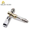 1ml vape cartridge AC1003 cbd glass ceramic coil atomizer 510 disposable vape pen refillable oil cartridges