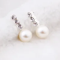 2019 Korean version hot selling temperament ear nail fashion pearl ear nail simple Earrings for women
2019 Korean version hot selling temperament ear nail fashion pearl ear nail simple Earrings for women