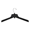 High Quality Low Price Overcoat Sturdy Plastic Coat Hanger