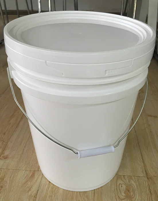 Details: food grade 5 gallon buckets.