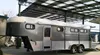 Deluxe swanneck horse trailer with living quarter
