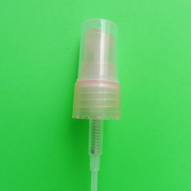 化粧品プラスチックスプレーポンプ付き透明蓋24/410栄養プラスチックスプレーポンプ仕入れ・メーカー・工場