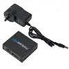 1x2 2 Port HDMI Audio Video v1.4b 1080p HDMI Splitter Adapter for HD TV PS3 3D HDMI One Input to Two Output Top