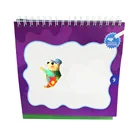 Custom Reusable Magic Water Coloring Book Kids Hot Sale Educational Board Book Wholesale