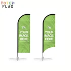 Flying Bow Flag Beach Flag Feather Flag Competitive Price