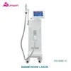 Unique 220V / 50HZ beautician laser diode power supply ISO13485 approval color hair removal diode laser 808nm machine for sale
