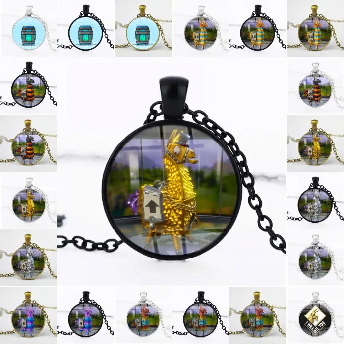 Amazon Hot Sale Fortnite Game Alloy Necklace Metal Necklaces Peripheral Time Gemstone Necklace Pendant 30 Styles For Unisex Gift, N/a
Amazon Hot Sale Fortnite Game Alloy Necklace Metal Necklaces Peripheral Time Gemstone Necklace Pendant 30 Styles For Unisex Gift, N/a