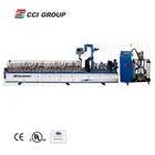 WBF-PUR300 multi function china veneer profile wrapping machine