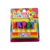 Machine Make Happy Birthday cake Letter Candle