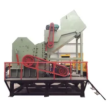 New type CE ISO approved metal can shredder machine scrap metal crusher machine