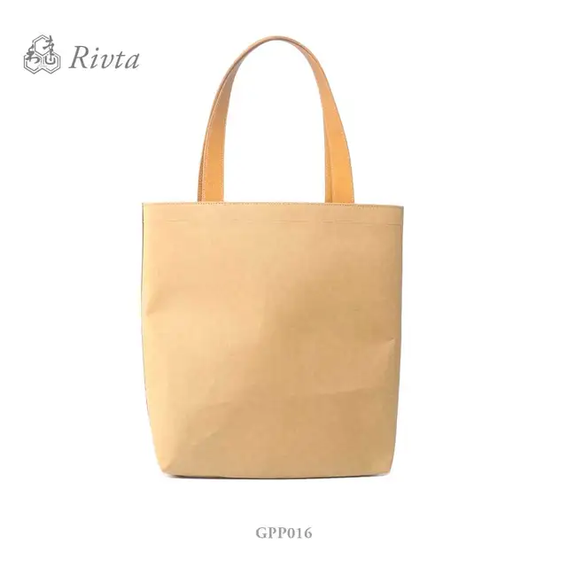 bags handbag organizer women kraft paper tote shopping gift b