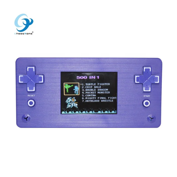 2019 Hot selling 2.8 LCD screen mini portable video handheld game console CT828, Blue/red/green/white
2019 Hot selling 2.8 LCD screen mini portable video handheld game console CT828, Blue/red/green/white