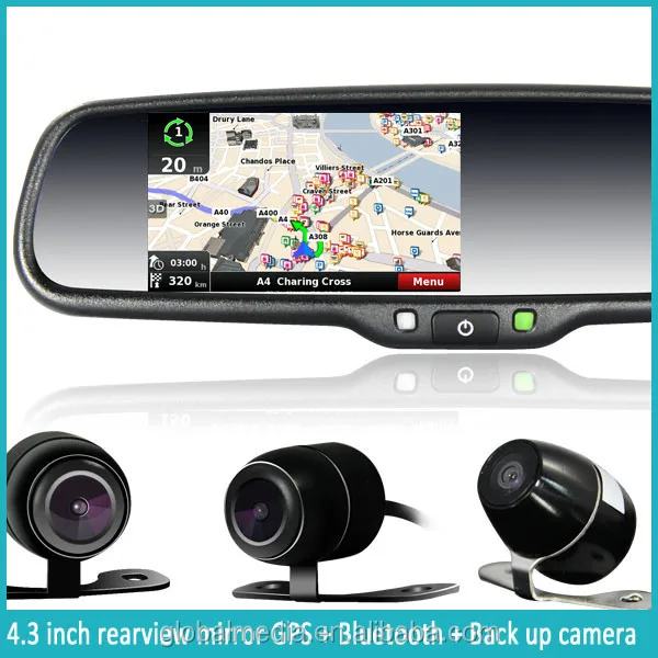 Камера заднего вида gps 132