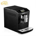 Black&Sliver Stainless Steel Housing best milk foam one touch cappuccino coffee maker espresso machine