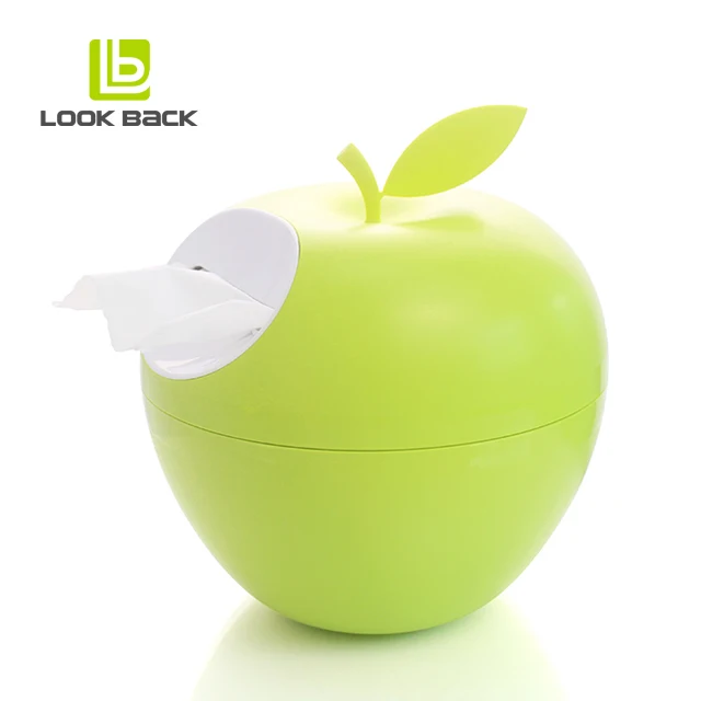 apple tissue box