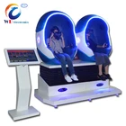 newest virtual reality 9D VR walker/robot 9d vr cinema