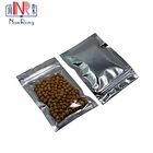 Low MOQ Plastic Printed Side Gusset Opp Packaging Packing Pouch Custom Printing Hanging Header Package Cpp Bopp Bag
