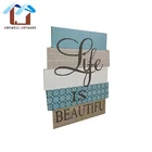 Modern Design Home Wood Signs Wooden Wall Decor Plaque