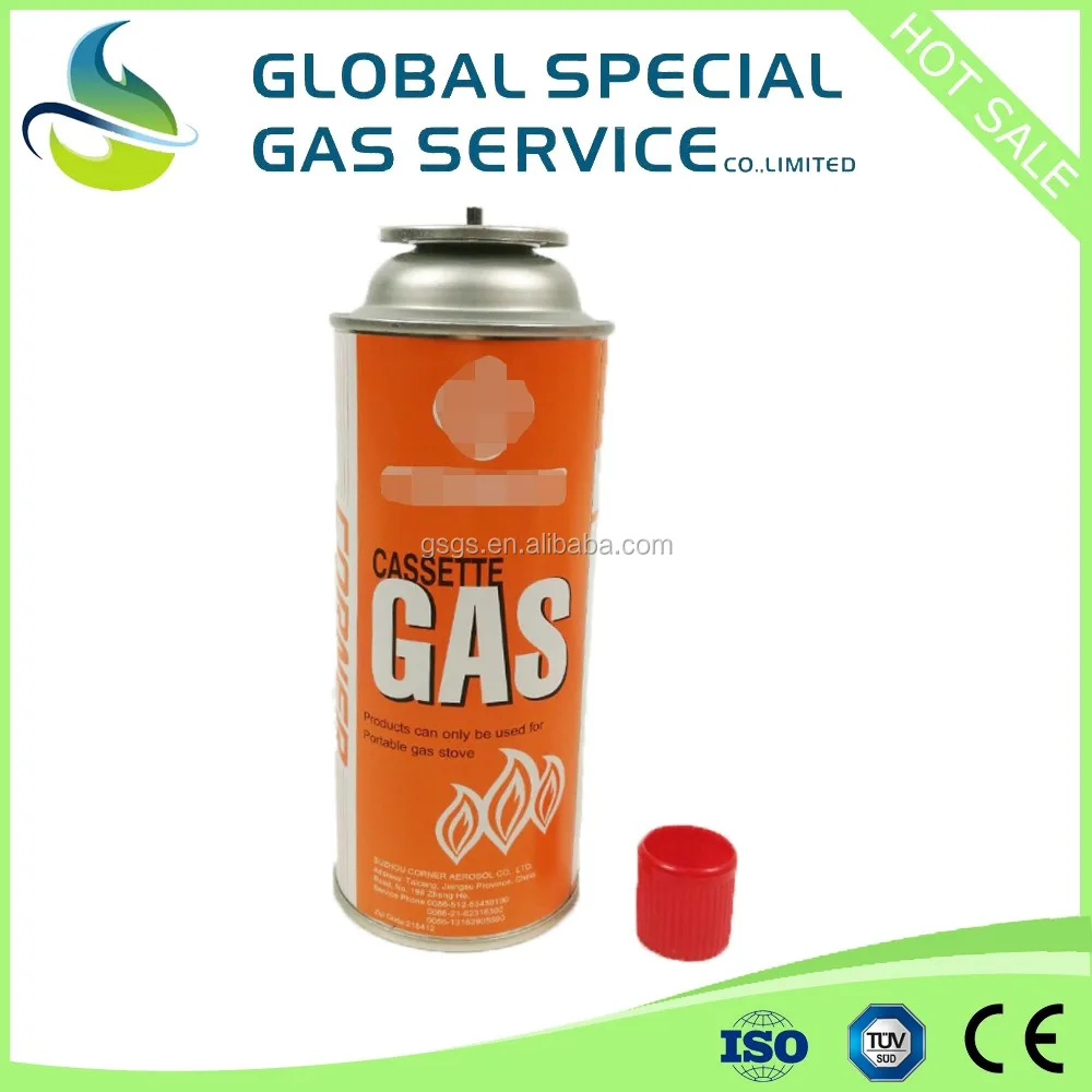 butane gas cartridge for portable stove cassette gas