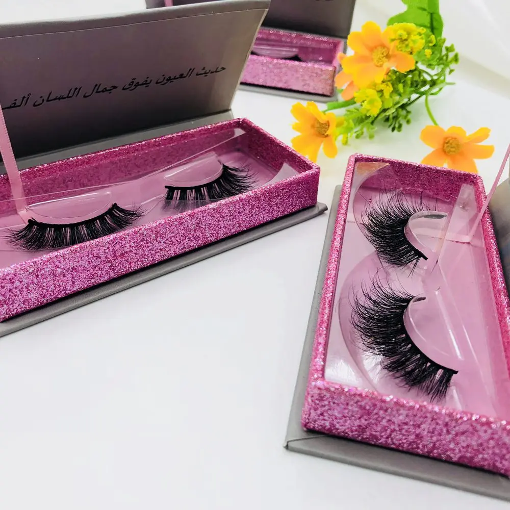 3d Mink Strip Mink Lashes With Custom Logo Private Label Book Lashes Beautier, Natural black
3d Mink Strip Mink Lashes With Custom Logo Private Label Book Lashes Beautier, Natural black
