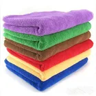 Multi Color Large Size Microfiber Cleaning Cloths