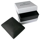 custom luxury watch storage box for retail watch box packaging with your logo printing