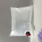 Custom 1.5L/3L/5L plastic liquid Juice packaging bag large empty bag in box