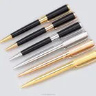 B0075 Custom Logo Name Printing Metal Fine Ball Point Pen