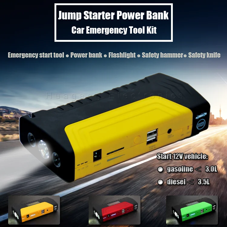 multi function jump starter не работает