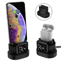 Silicone Stand Charging Station Stand For iphone ,Charging Stand For Apple Watch , Charging Stand For Airpods
Silicone Stand Charging Station Stand For iphone ,Charging Stand For Apple Watch , Charging Stand For Airpods