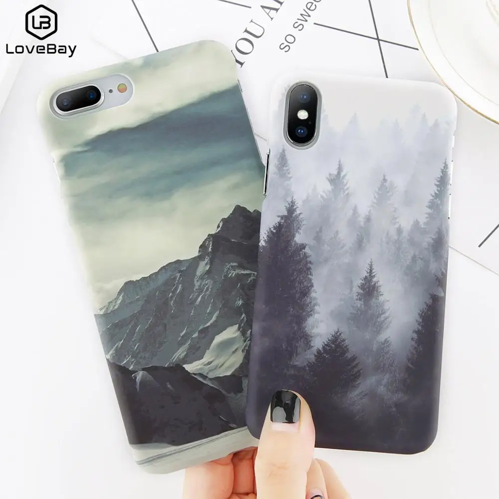 Free Shipping Hard PC Phone Case for iPhone X XS XR XS Max Mountain Peak Cover for iPhone 8 7 6S Plus Forest Back Case
Free Shipping Hard PC Phone Case for iPhone X XS XR XS Max Mountain Peak Cover for iPhone 8 7 6S Plus Forest Back Case