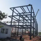 Prefab structural steel fabrication/steel construction
