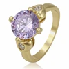 14943 Xuping cz wedding latest gold finger ring designs+fashion 14k gold zircon jewelry+diamond engagement women ring for girls