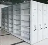 library documents storage compact cabinets Movable rolling filing system