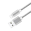 Fashion design Reflective cable braided USB data cable usb type c micro cable for iphone