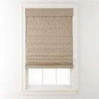 Supply to custom request Motorized Roman roller Blinds with 100% polyester fabric