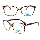famous high power CE reading glasses plastic with spring hinge manufacturers china for women