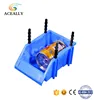 Aceally Strong tool storage plastic tray bin for spare parts storage