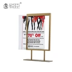 UK Warehouse Countertop Advertising Poster Display Sign Board Stand Holder